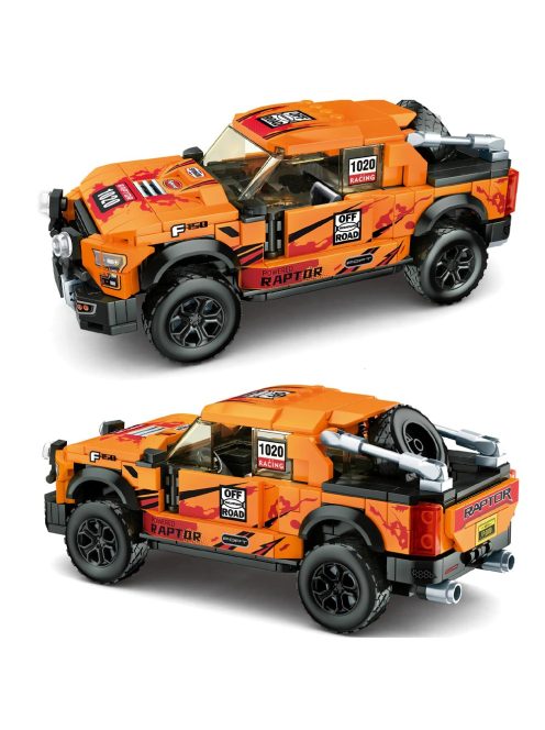 Speed Champions Ford F-150 MOC SUV Rally Racers Model Bricks Toys For Kid