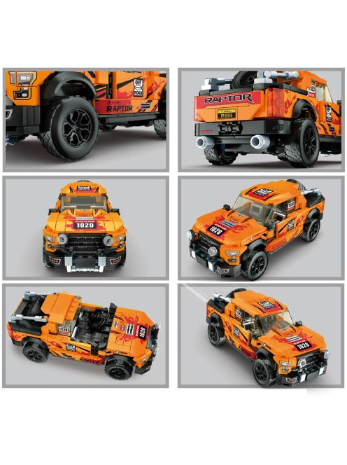 Speed Champions rally car