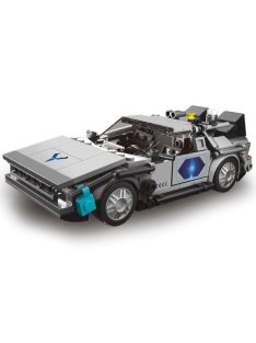  Classic Racing Car Building Blocks DELOREAN