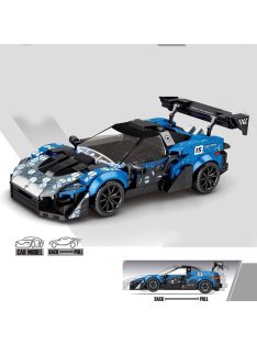  Classic Racing Car Building Blocks - GTR