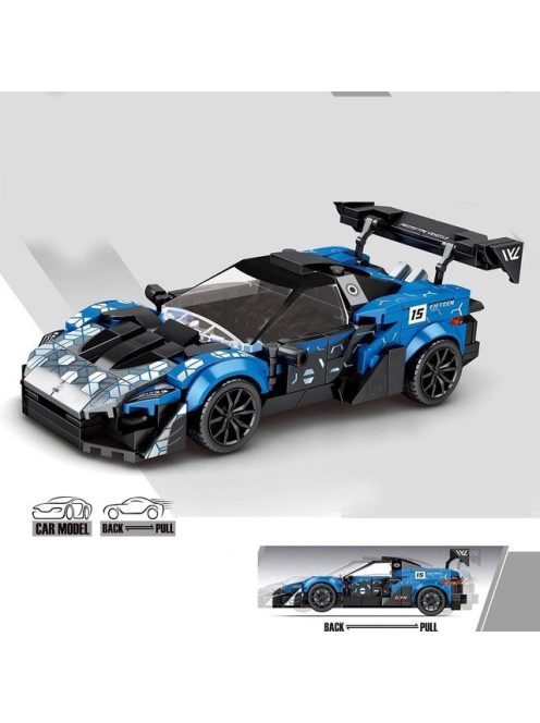  Classic Racing Car Building Blocks - GTR