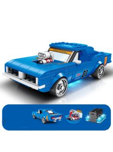  Classic Racing Car Building Blocks 