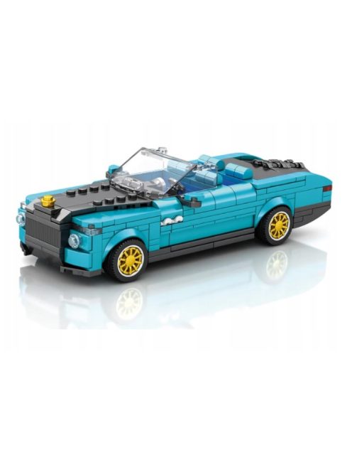 Boat Tail Car, Building Block - 471 pcs