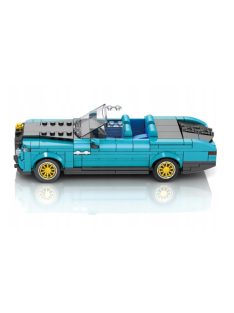 Boat Tail Car, Building Block - 471 pcs
