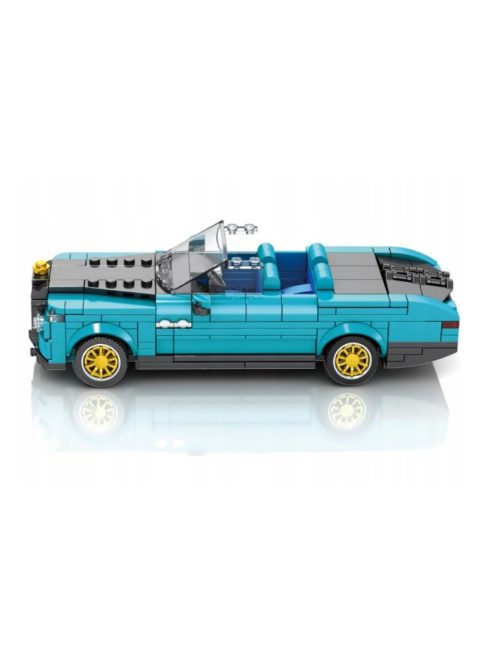 Boat Tail Car, Building Block - 471 pcs