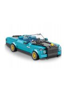 Boat Tail Car, Building Block - 471 pcs