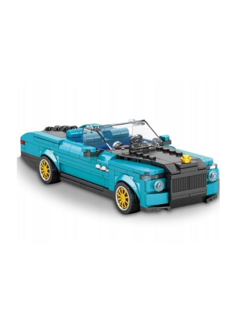 Boat Tail Car, Building Block - 471 pcs