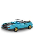 Boat Tail Car, Building Block - 471 pcs