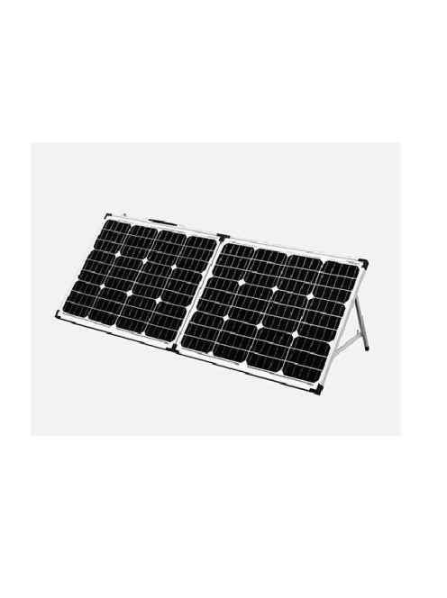 160W solar panel with aluminum stand + charger