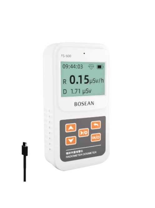 Nuclear Radiation Detector, Radiation Meter Handheld Counter, Real-time USB