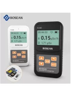   Rádioaktív sugárzásmérő, doziméter, Geiger-Müller számláló, nukleáris sugárzás detektor, valós idejű, USB