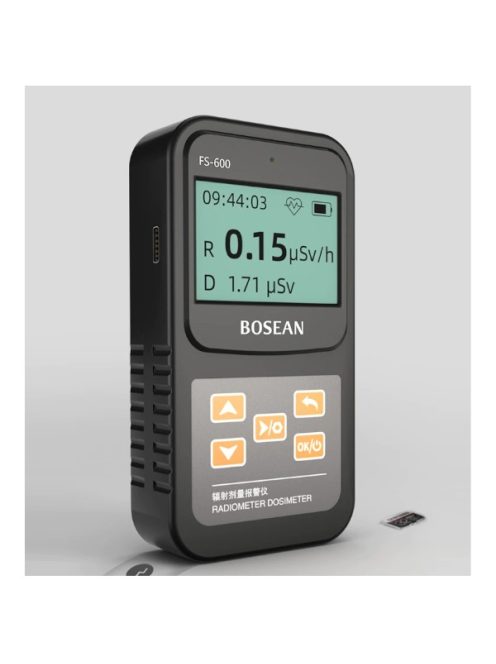 Nuclear Radiation Detector, Radiation Meter Handheld Counter, Real-time USB