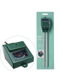  3 in 1 Digital Hydroponic Soil Acdity Analyzer Detector Monitor