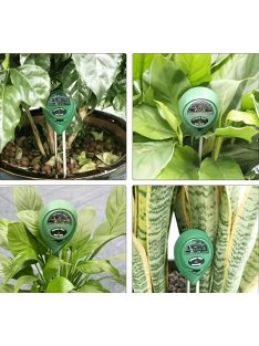   3 in 1 Digital Hydroponic Soil Acdity Analyzer Detector Monitor