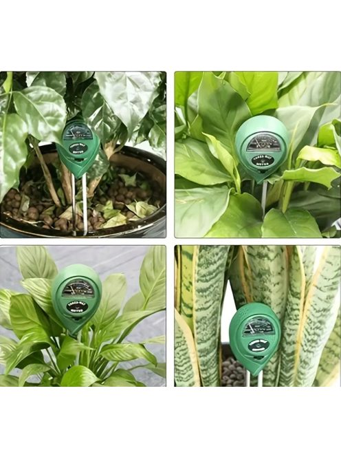 3 in 1 Digital Hydroponic Soil Acdity Analyzer Detector Monitor