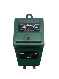   3 in 1 Digital Hydroponic Soil Acdity Analyzer Detector Monitor