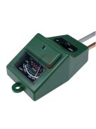 3 in 1 Digital Hydroponic Soil Acdity Analyzer Detector Monitor