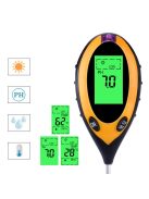 4 in 1 Digital Hydroponic Soil Acdity Analyzer Detector Monitor