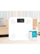 Smart scale  BIA Technology 17 key body composition analysis Bluetooth