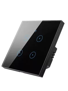 Tuya Zigbee 4 Gang Fali Okos Kapcsoló