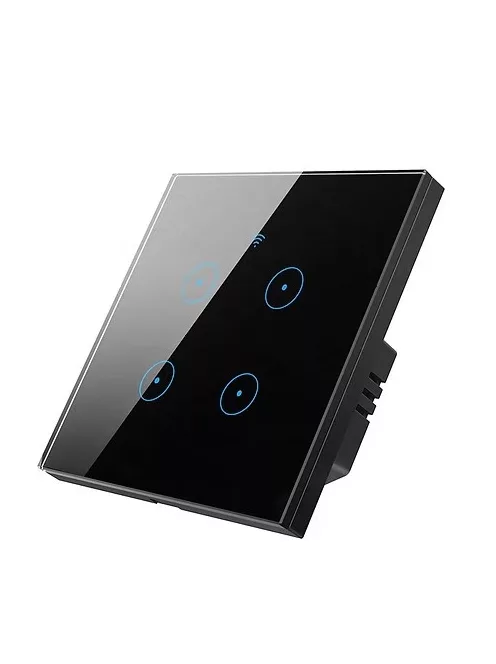 Tuya Zigbee 4 Gang Fali Okos Kapcsoló