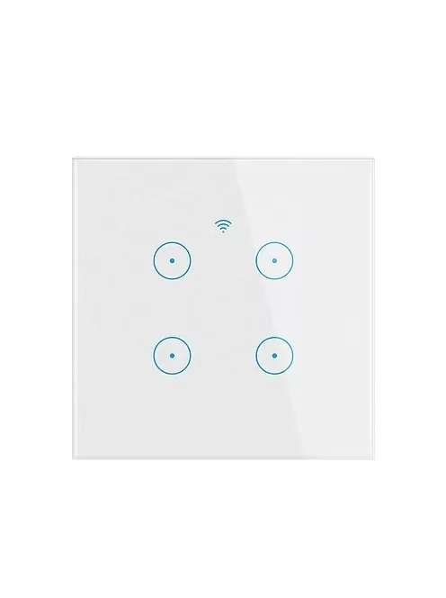Tuya Zigbee 4 Gang Fali Okos Kapcsoló