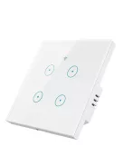 Tuya Zigbee 4 Gang Fali Okos Kapcsoló