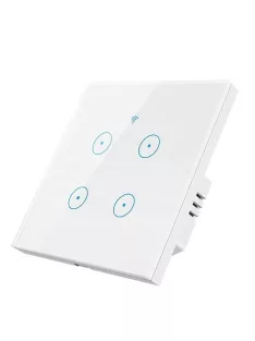 Tuya Zigbee 4 Gang Fali Okos Kapcsoló