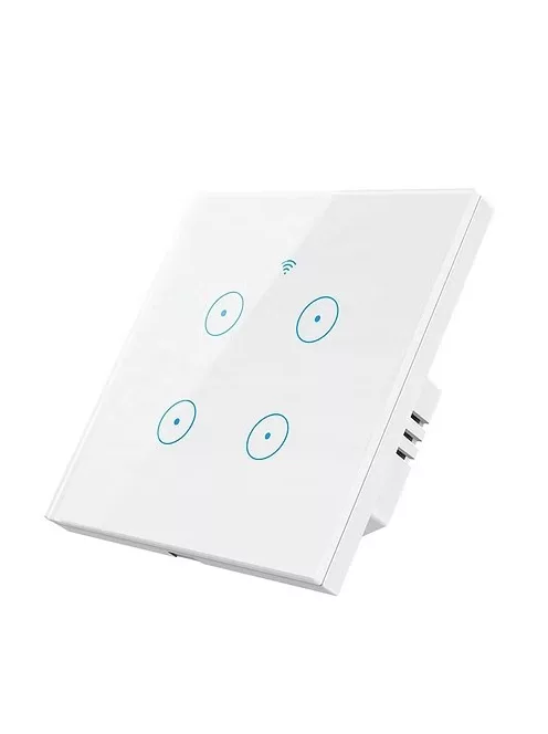 Tuya Zigbee 4 Gang Fali Okos Kapcsoló