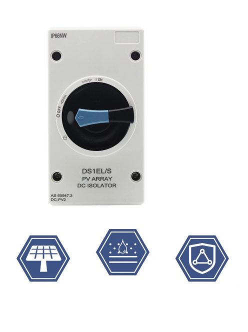 Solar DC Waterproof Isolator Switch