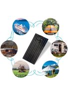 ETFE Napelem 18V 110W rugalmas monokristályos napelem