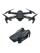 Eachine E58 Emotion 1080P kamera verzió drón, összecsukható karokkal és magasság megtartással