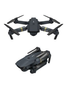   Eachine E58 Emotion 1080P kamera verzió drón, összecsukható karokkal és magasság megtartással
