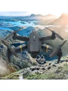 Eachine E58 Emotion 1080P kamera verzió drón, összecsukható karokkal és magasság megtartással