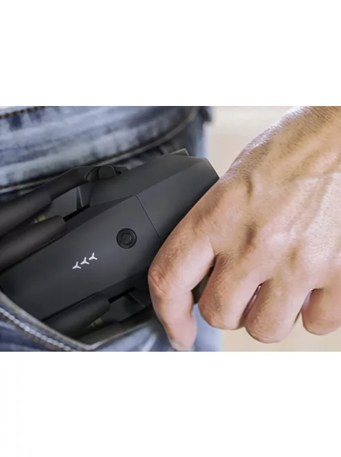 Eachine E58 Emotion 1080P kamera verzió drón, összecsukható karokkal és magasság megtartással