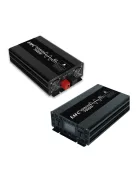 7000W inverter tiszta szinuszos DC 12V-ról AC 220V-ra dupla aljzattal, LED kijelzővel, EAFC