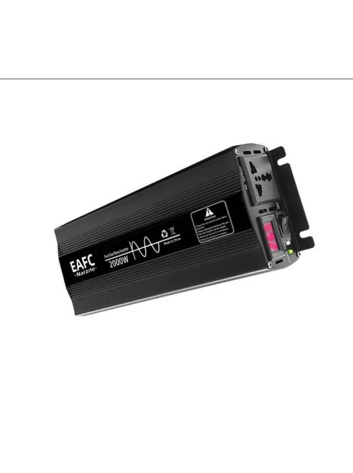 Pure sine wave power inverter 2000W, 12V