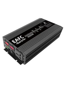 4000W inverter tiszta szinuszos DC 12V-ról AC 220V-ra