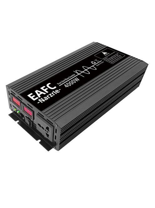 4000W inverter tiszta szinuszos DC 12V-ról AC 220V-ra