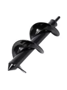 Földfúró, talajfúró spirál, fúrószár, ültetéshez, palántázáshoz, földmunkához 22x5cm