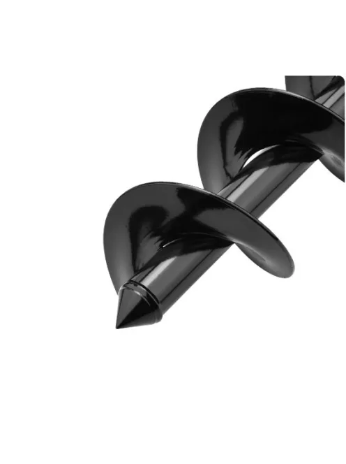 Földfúró, talajfúró spirál, fúrószár, ültetéshez, palántázáshoz, földmunkához 22x5cm