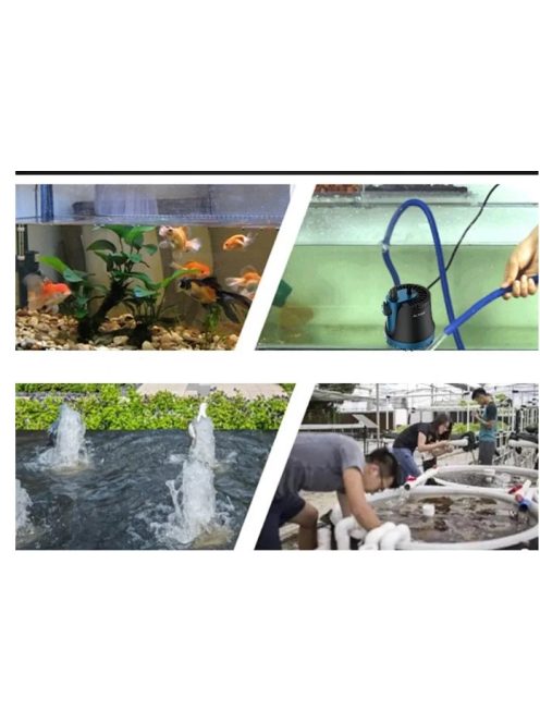 30W 1800LH pump Fish tank submersible pump Bottom suction pump