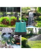 60W 2500LH pump Fish tank submersible pump Bottom suction pump