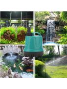 Univerzális merülő szivattyú, alsó szívású szivattyú szökőkúthoz, akváriumhoz, hidroponikus rendszerhez 600 l/h, 8W