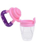 Silicone Fresh Food Baby Nibbler Fruit Nipples Feeding Safe Infant Baby Supplies Size L Pink