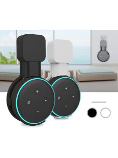 Echo Dot 3 Wall Mount Holder Stand, white