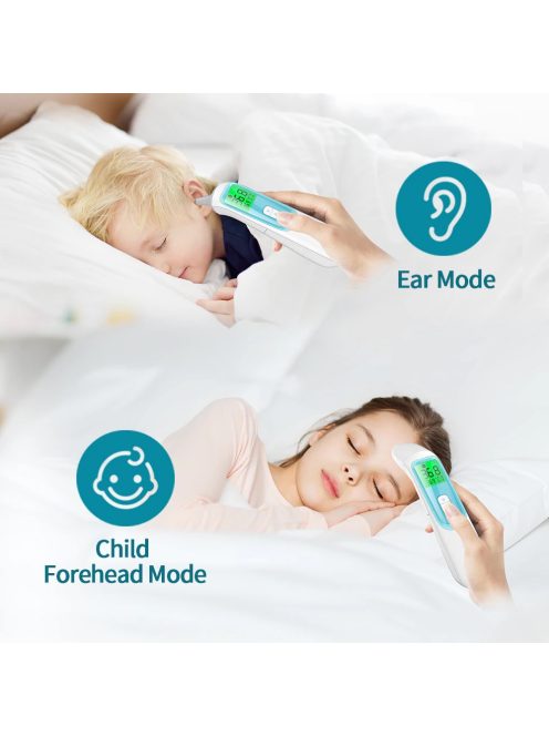 Digital Thermometer Forehead Ear Non-Contact Body 