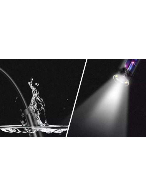 Endoszkópos kamera, 5 m vezetékkel