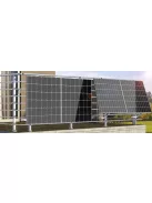 Balcony Power Station Bracket for 400w 410w 800w 820w Solar Panels Aluminium Alloy Holder Railing Adjustable Angle 0 to 30