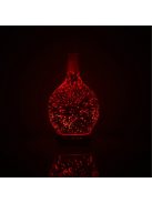 Illóolaj diffúzor világítással, 3D megvilágítás